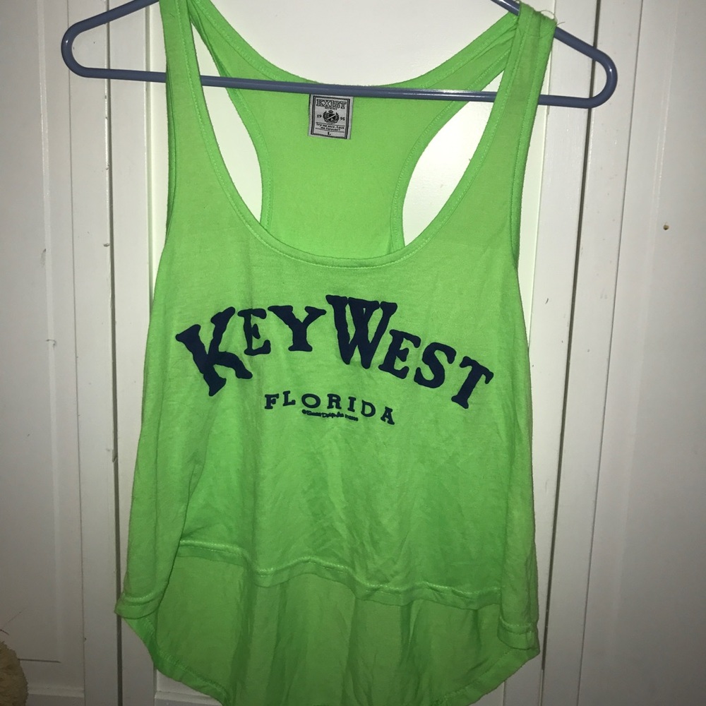 key west fl crop top